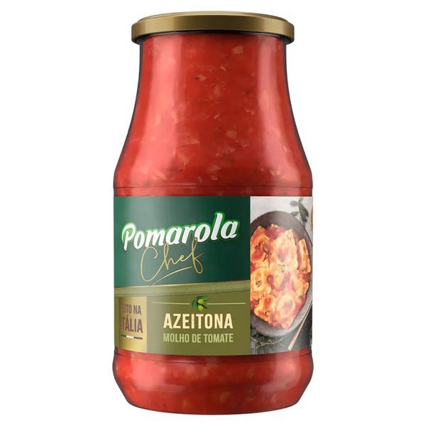 MOLHO DE TOMATE POMAROLA CHEF AZEIT 420G