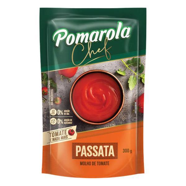 MOLHO DE TOMATE POMAROLA CHEF PASS 300G SCH