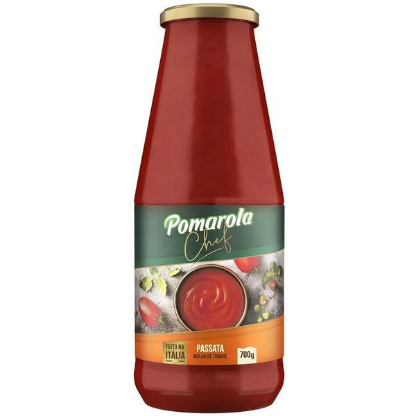 MOLHO DE TOMATE POMAROLA CHEF PASS 700G