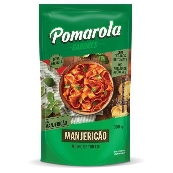 MOLHO DE TOMATE POMAROLA MANJ 300G