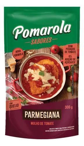 MOLHO DE TOMATE POMAROLA PARMEG 300G