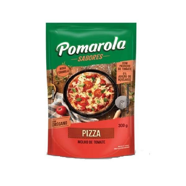 MOLHO DE TOMATE POMAROLA PIZZA 300G