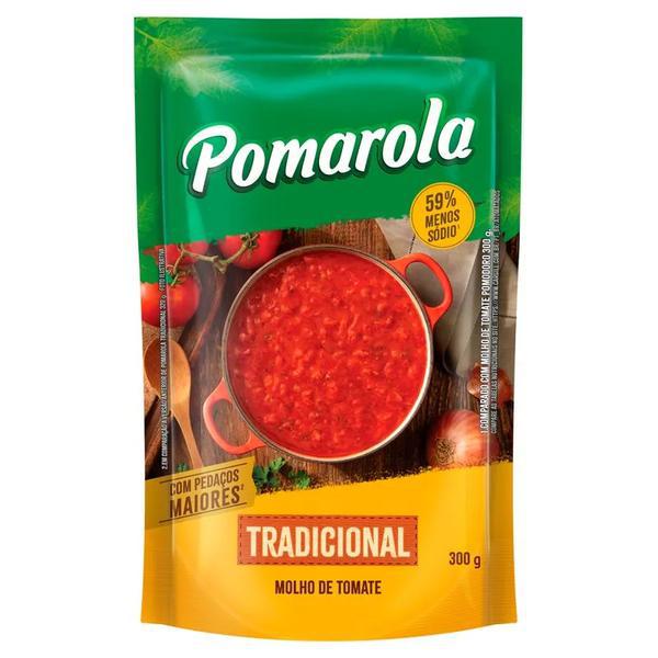 MOLHO DE TOMATE POMAROLA TRAD 300G