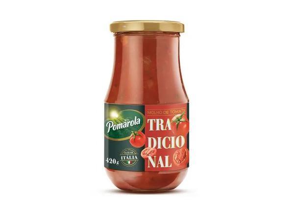 MOLHO DE TOMATE POMAROLA TRAD 420G