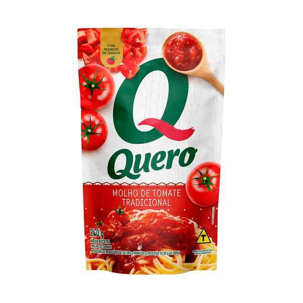 MOLHO DE TOMATE QUERO TRADICIONAL SC 240G