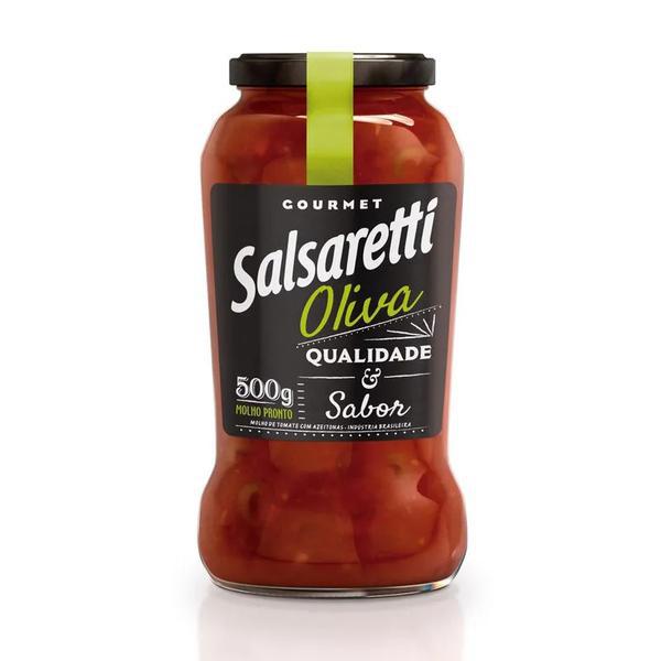 MOLHO DE TOMATE SALSARETTI OLIVA VD 500G