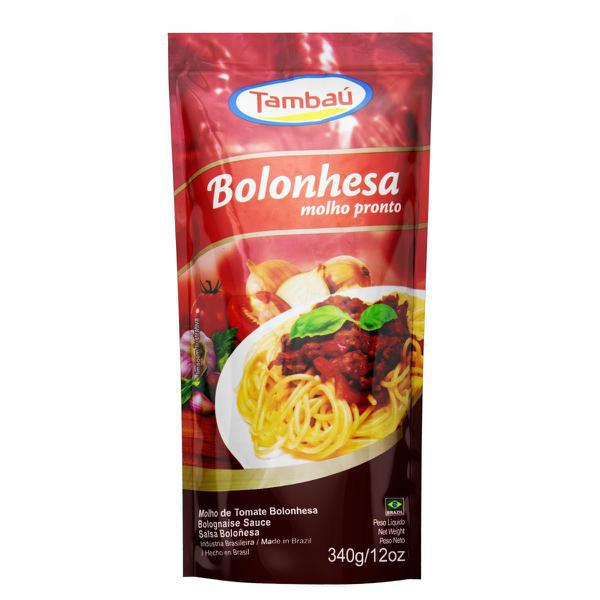 MOLHO DE TOMATE TAMBAU BOLONHESA SC 300G