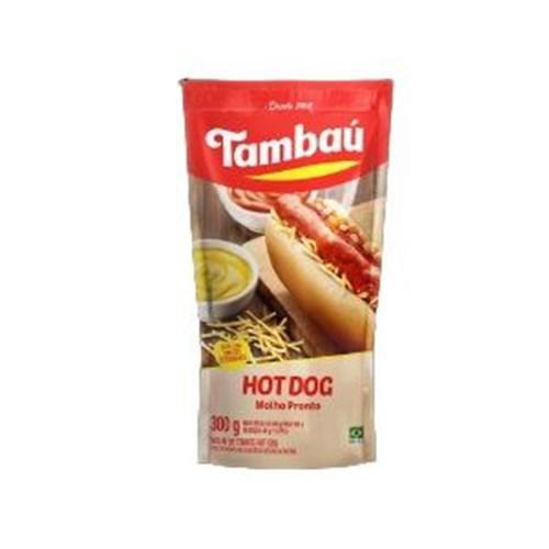 MOLHO DE TOMATE TAMBAU HOT DOG SC 300G