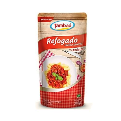 MOLHO DE TOMATE TAMBAU REFOGADO SC 300G