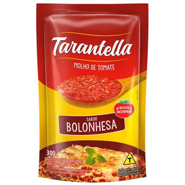 MOLHO DE TOMATE TARANTELLA BOL 300G