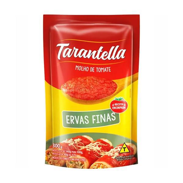 MOLHO DE TOMATE TARANTELLA ERV FINAS 300G