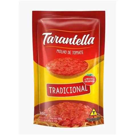 MOLHO DE TOMATE TARANTELLA TRAD 300G