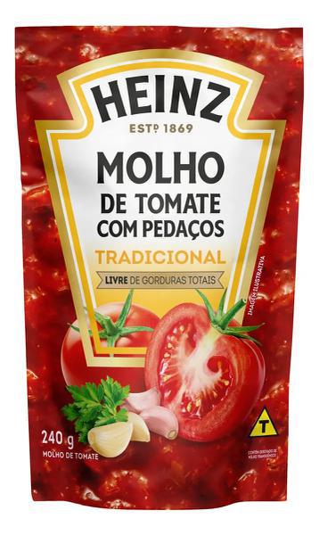 MOLHO DE TOMATE TRAD SC HEINZ 240G