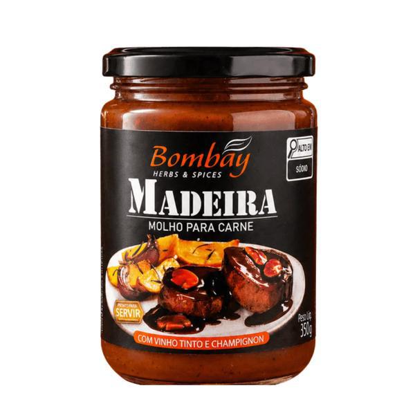 MOLHO MADEIRA BOMBAY 350G