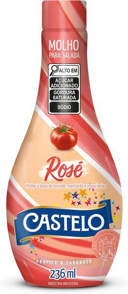 MOLHO P/ SALADA CASTELO ROSE 236ML