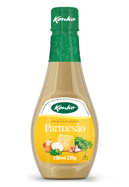 MOLHO P SALADA KENKO PARMESAO 236ML