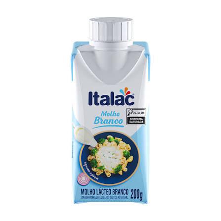 MOLHO PRONTO ITALAC BRANCO TP 200G