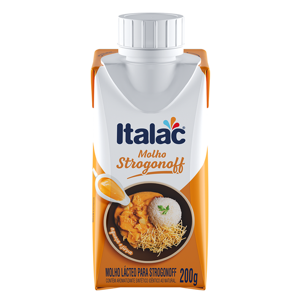 MOLHO PRONTO ITALAC STROGONOFF TP 200G
