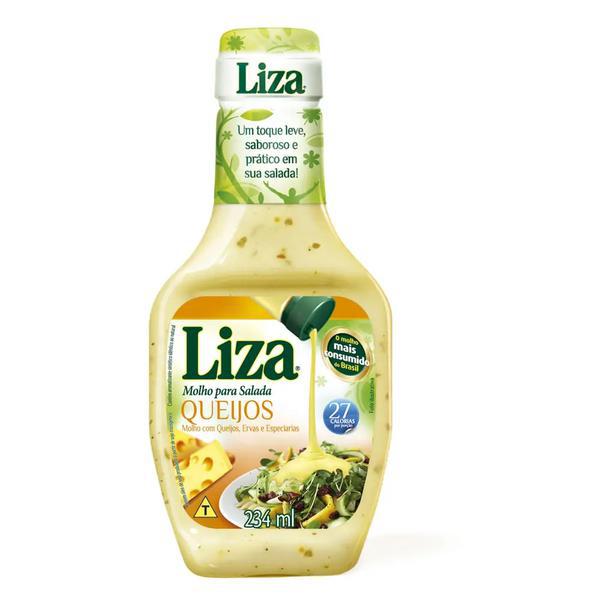 MOLHO SALADA LIZA 4 QUEIJOS 234ML