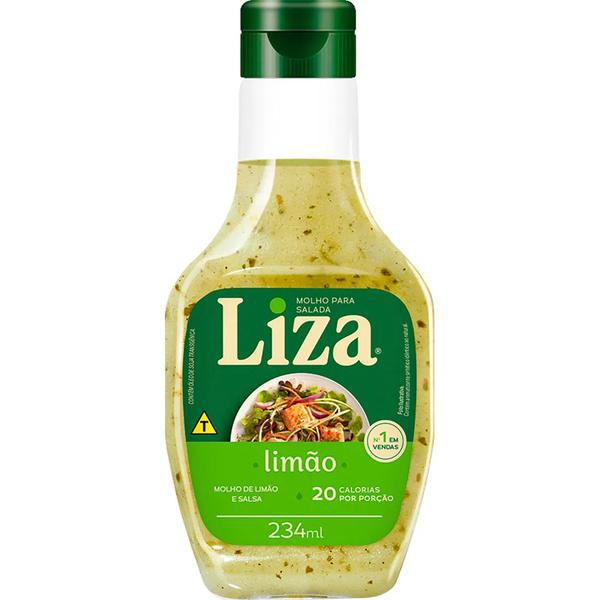 MOLHO SALADA LIZA LIMAO 234ML