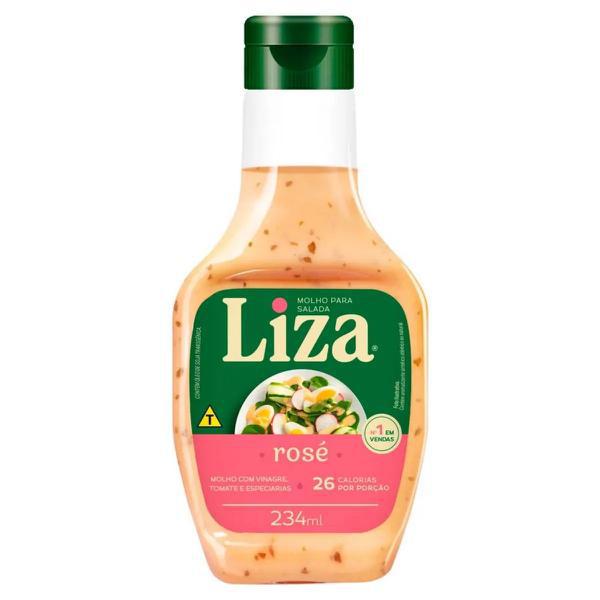 MOLHO SALADA LIZA ROSE 234ML
