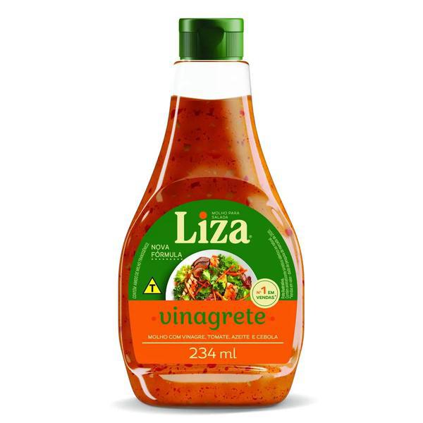 MOLHO SALADA LIZA VINAGRETE 234ML