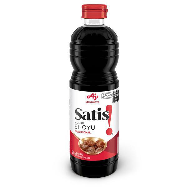 MOLHO SHOYU INTENSO SATIS AJINOMOTO 500ML