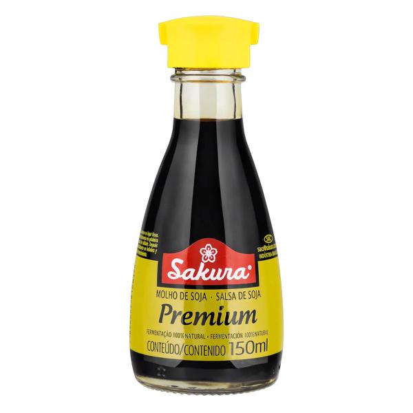 MOLHO SOJA SAKURA PREMIUM 150ML