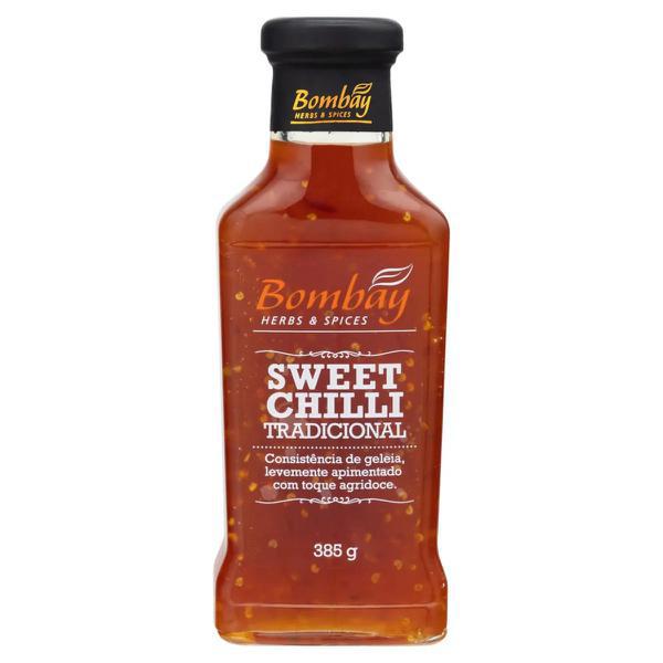 MOLHO SWEET CHILI BOMBAY 385G