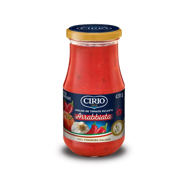 MOLHO TOM ARRABBIATA CIRIO 420G