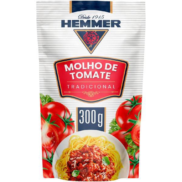MOLHO TOMATE TRADICIONAL HEMMER 300G