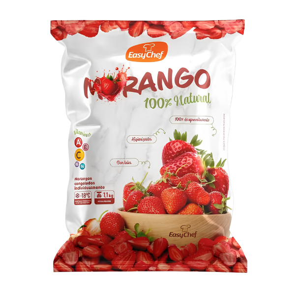MORANGO INT CONGELADO EASYCHEF 1,01KG