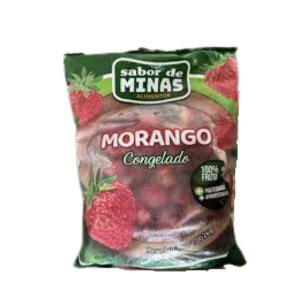 MORANGO SABOR DE MINAS CONGELADO 1KG