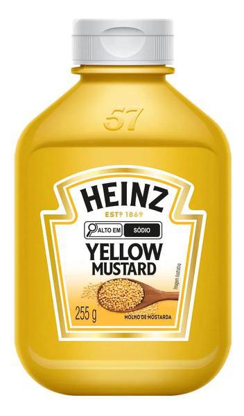 MOSTARDA HEINZ 255G