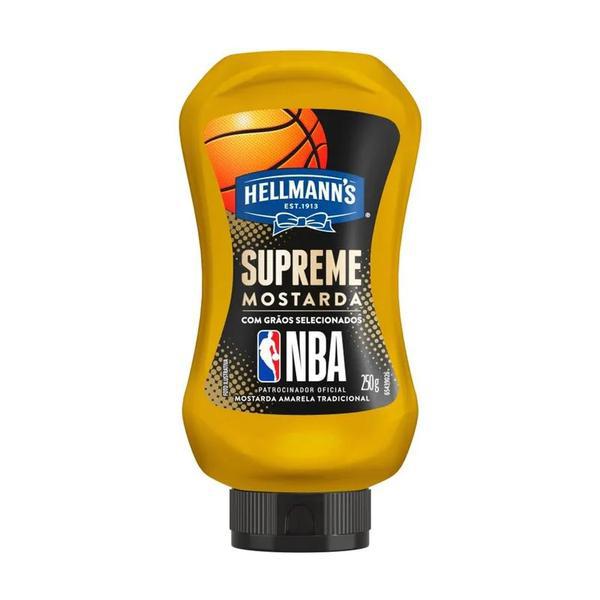 MOSTARDA HELLMANNS SUPREME SQZ 250G