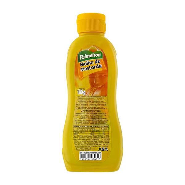MOSTARDA PALMEIRON PET 180G