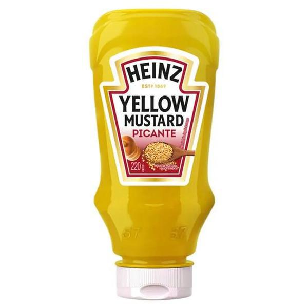 MOSTARDA PICANTE HEINZ 220G