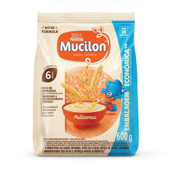 MUCILON MULTICEREAIS SACHET 600G