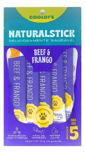 NATURALSTICK DOG BEEF&FGO C/5