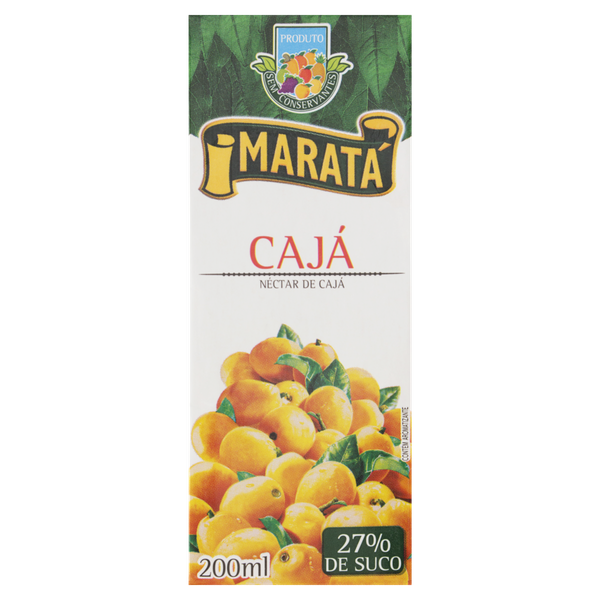 NECTAR DE CAJA MARATA 200ML