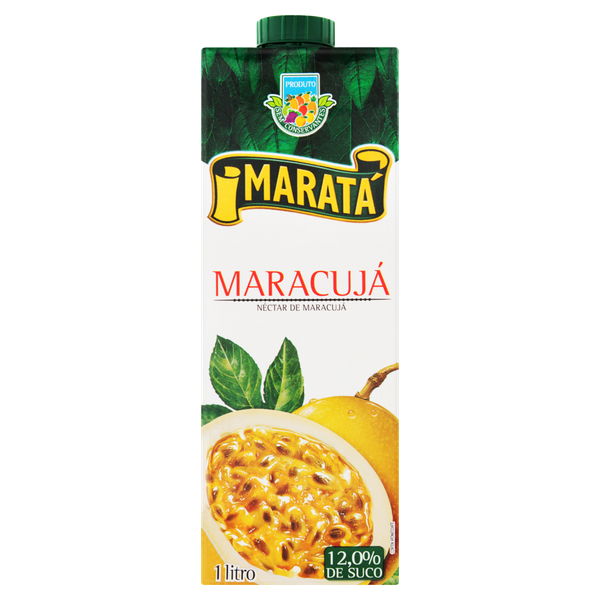 NECTAR DE MARACUJA MARATA 1L