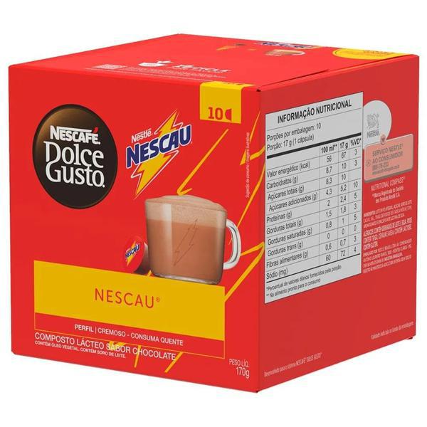 NESCAU CAPS DOLCE GUSTO 10 CAPS 170G