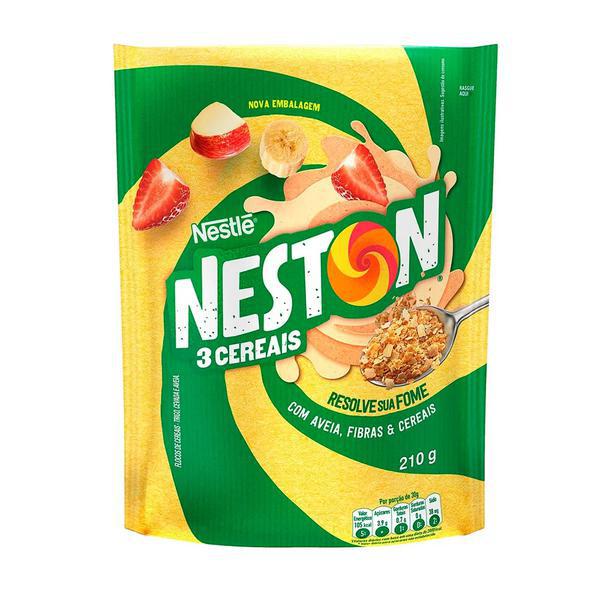 NESTON 3 CEREAIS SACHET 210G