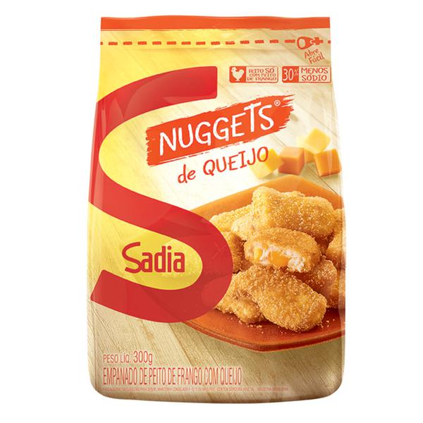 NUGGETS SADIA FGO C QUEIJO 300G