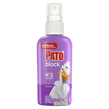 ODOR BLOCK PATO LAVANDA 60ML