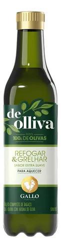 OLEO 100% DE OLIVA GALLO 500ML