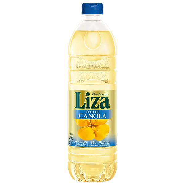 OLEO CANOLA LIZA 900ML