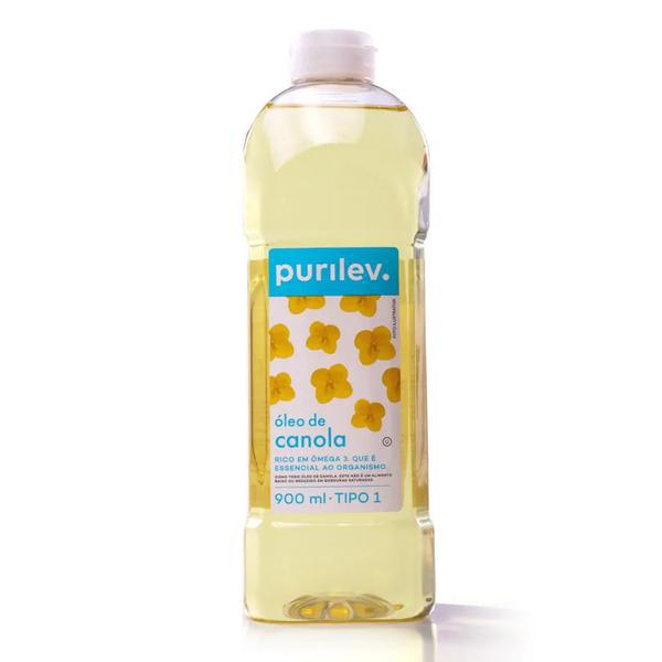 OLEO CANOLA PURILEV PET 900G