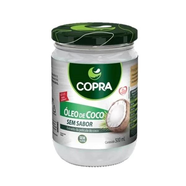 OLEO DE COCO SEM SABOR COPRA 500ML