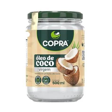 OLEO DE COCO VIRGEM COPRA 500ML